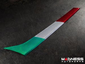 Alfa Romeo Giulia Dash Trim Kit - Carbon Fiber - Feroce Carbon - Italian Theme